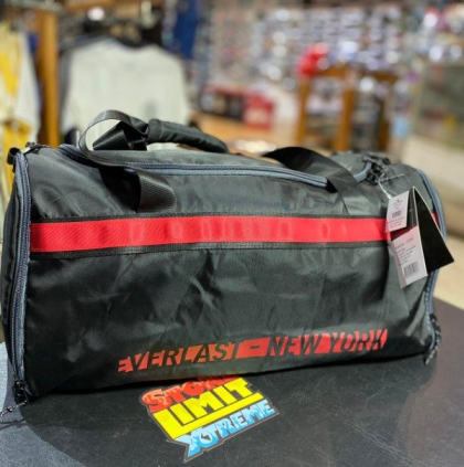 bolso everlast redblack