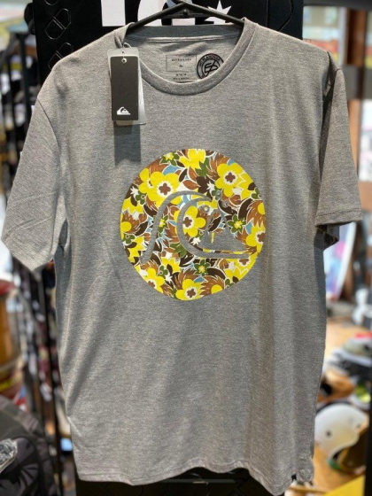 Remera Quiksilver Flowers