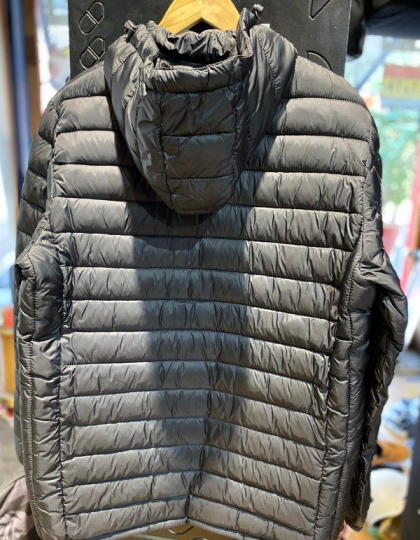 Campera Importada (Negra/Negra)