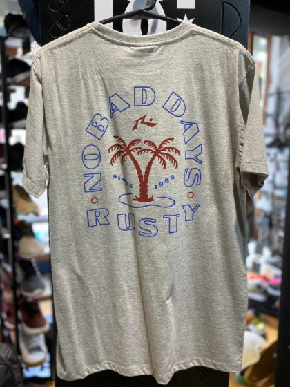 Remera Rusty Apparition Island