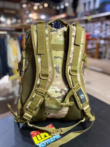 Mochila Discovery Adventures Camuflada