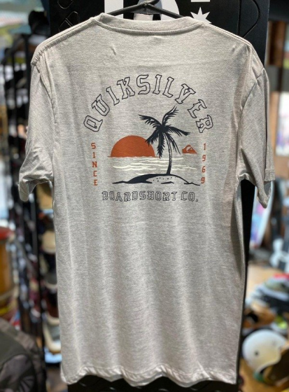 Remera Quiksilver Alone At Last