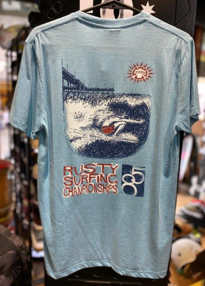 Remera Rusty Champion