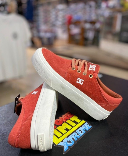 Zapatillas Dc Shoes New Trase Plataform Sd (ldr)