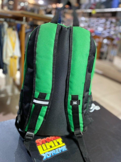 Mochila Dc celtic green