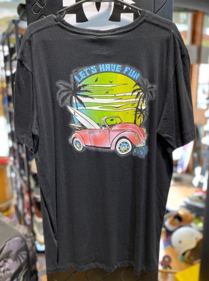 Remera Rusty Lest Have I