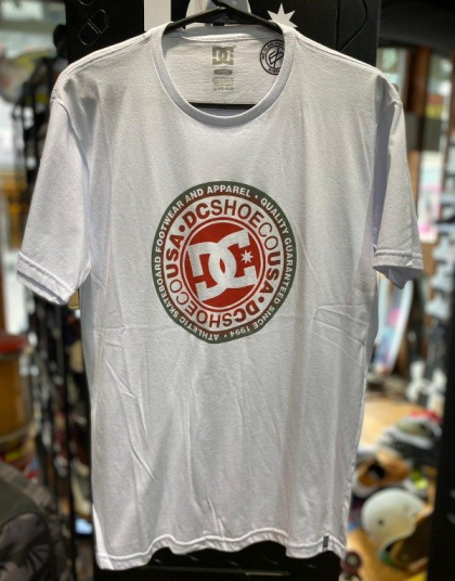 Remera Dc Shoes Start Circle
