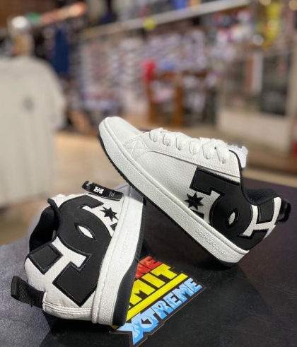 Zapatillas Dc Court Graffik SS (wlk)