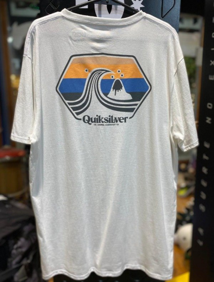 Remera Quiksilver Port Of Call (bwy)