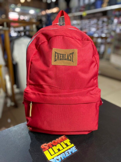 Mochila Everlast red
