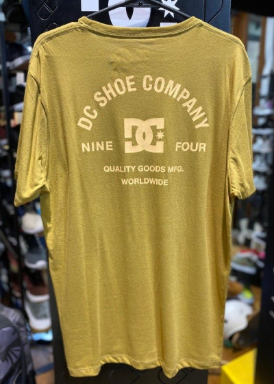 Remera Dc Shoes Pilot Ship