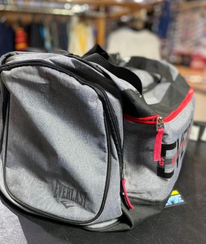 bolso everlast gris
