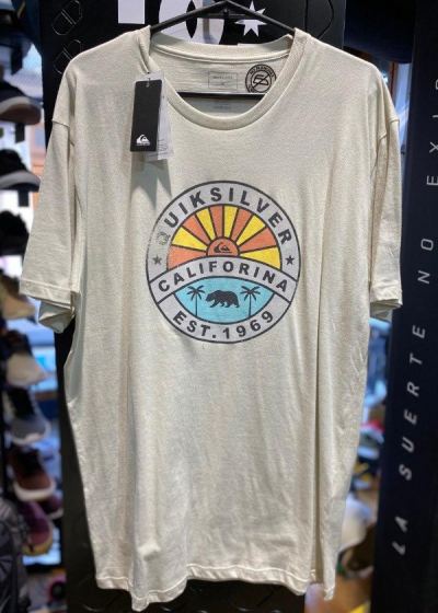 Remera Quiksilver Sunset