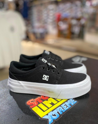 Zapatillas Dc Shoes New Trase Plataform Sd (blw)
