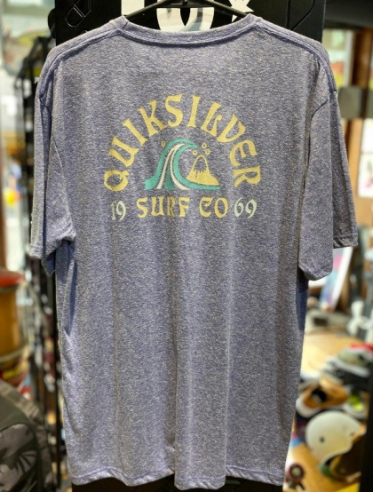 Remera Quiksilver Bay Of Plenty