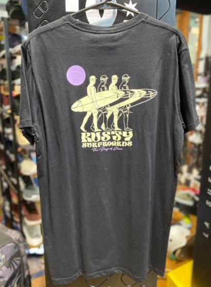 Remera Rusty Surf Boys
