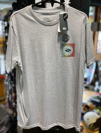 Remera Quiksilver Shadow Groove