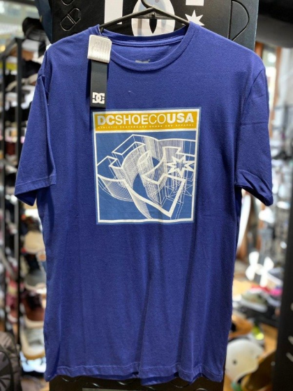 Remera Dc Shoes 3D