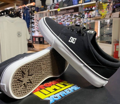 Zapatillas Dc Shoes Trase Tx (bkw)