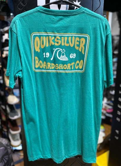 Remera Quiksilver Movie