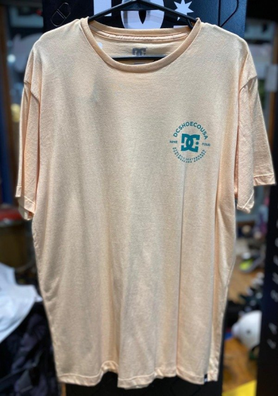 Remera Dc Shoes Big Circle Bitono