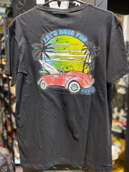 Remera Rusty Lest Have