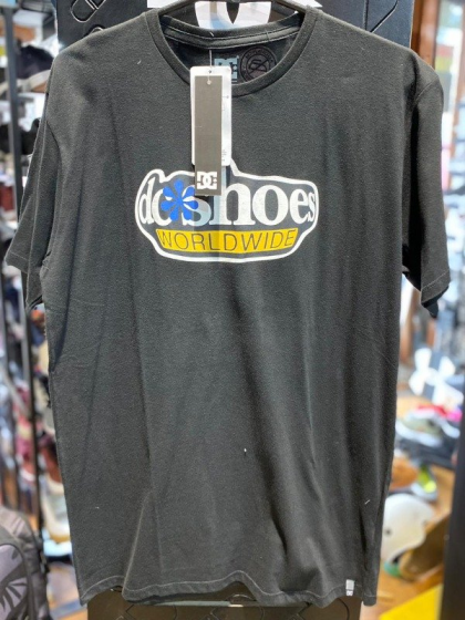 Remera Dc Shoes Fisheye Worldwide