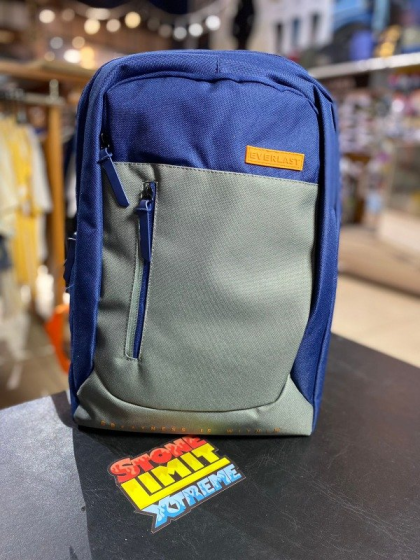 Mochila Everlast blue