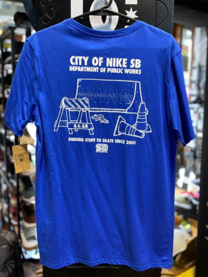 Remera Nike Sb City Works