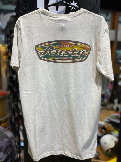 Remera Rusty Rasta Review