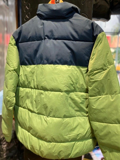 Campera Quiksilver (Verde/Azul)