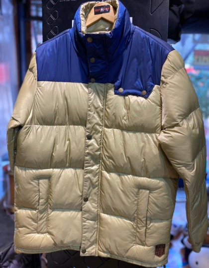 Campera Rusty (Azul/Beige)