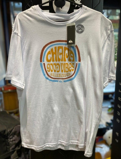 Remera Quiksilver Vibes