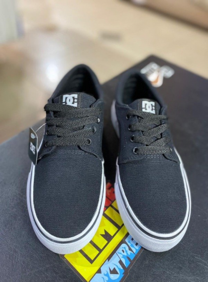 Zapatillas Dc Shoes Trase Tx (bkw)