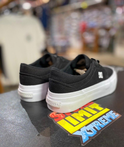 Zapatillas Dc Shoes New Trase Plataform Sd (blw)