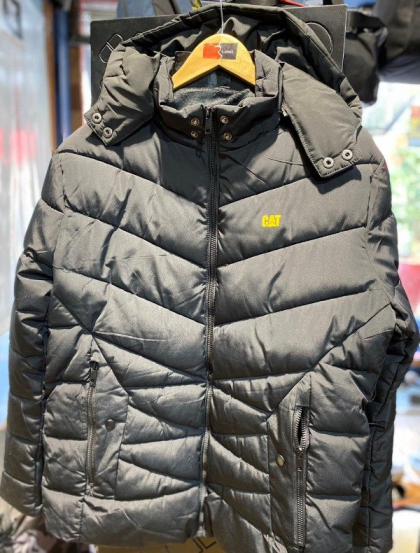 Campera Caterpillar (Negro)