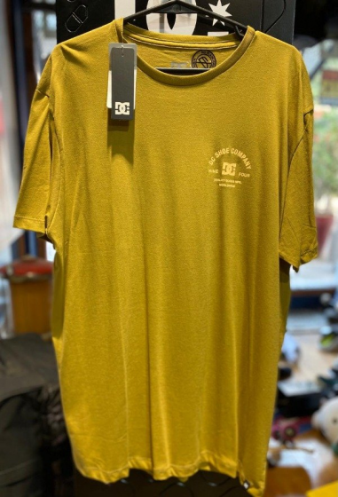 Remera Dc Shoes Start