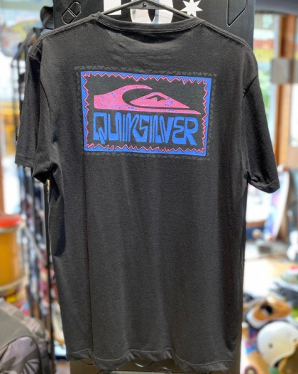 Remera Quiksilver Warped Farmes