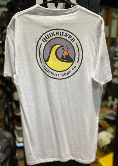 Remera Quiksilver Closed Buble