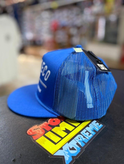 Gorra DC wall bitten blu