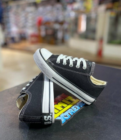 Zapatillas U.S. Amerika (Tiziano Black)