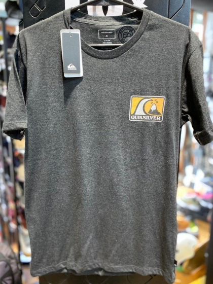 Remera Quiksilver Clean Circle