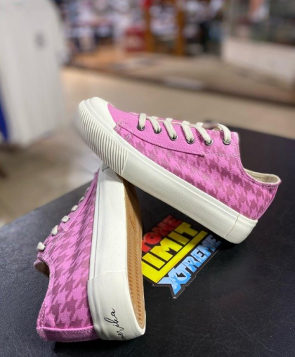 Zapatillas U.S AMERIKA (Pied de pul pink)