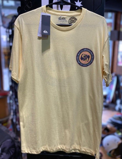 Remera Quiksilver Cyber Wow