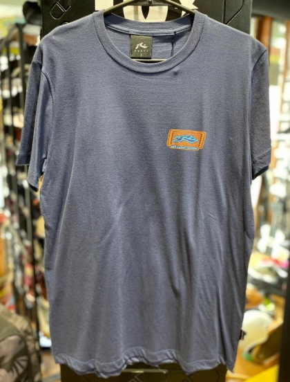 Remera Rusty Print
