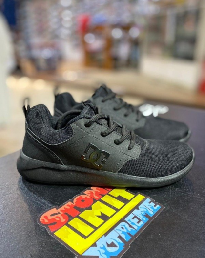 Zapatillas Dc Shoes Midway Sn (blk)