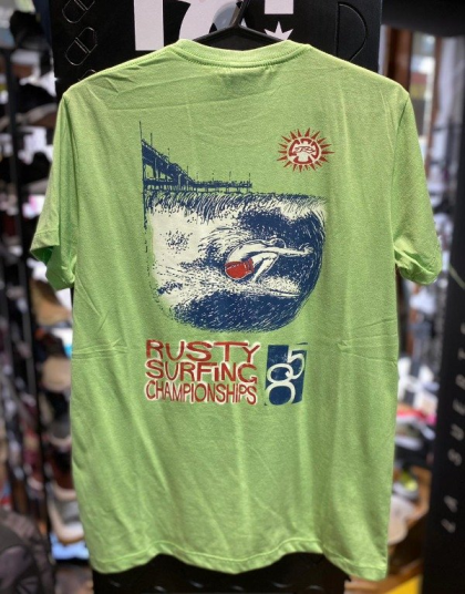 Remera Rusty Championship 1985