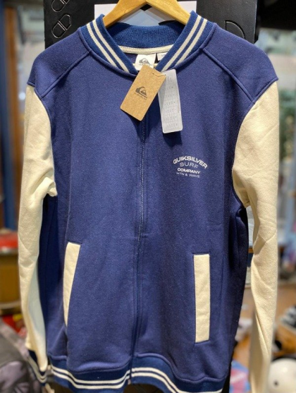 Camapera Quiksilver Flecee Bomber