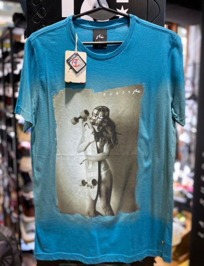 Remera Rusty The Baby