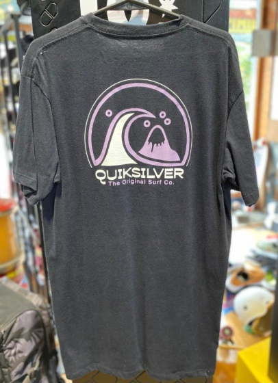Remera Quiksilver Clean Circle V